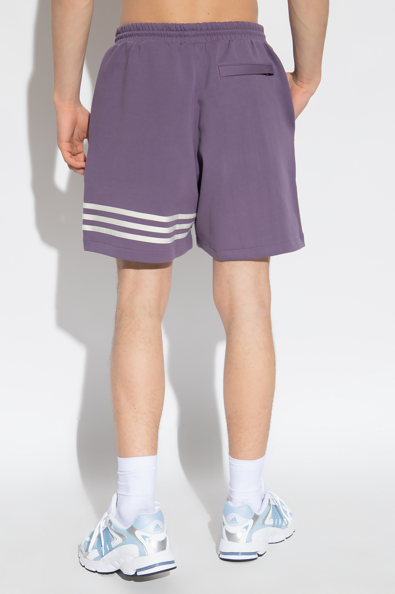 Adidas best sale purple shorts